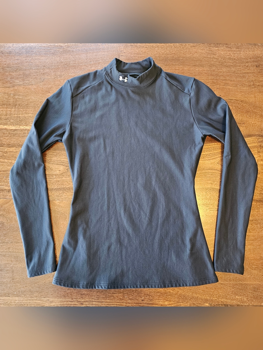 Womens Under Armour Cold Gear Top Size Large